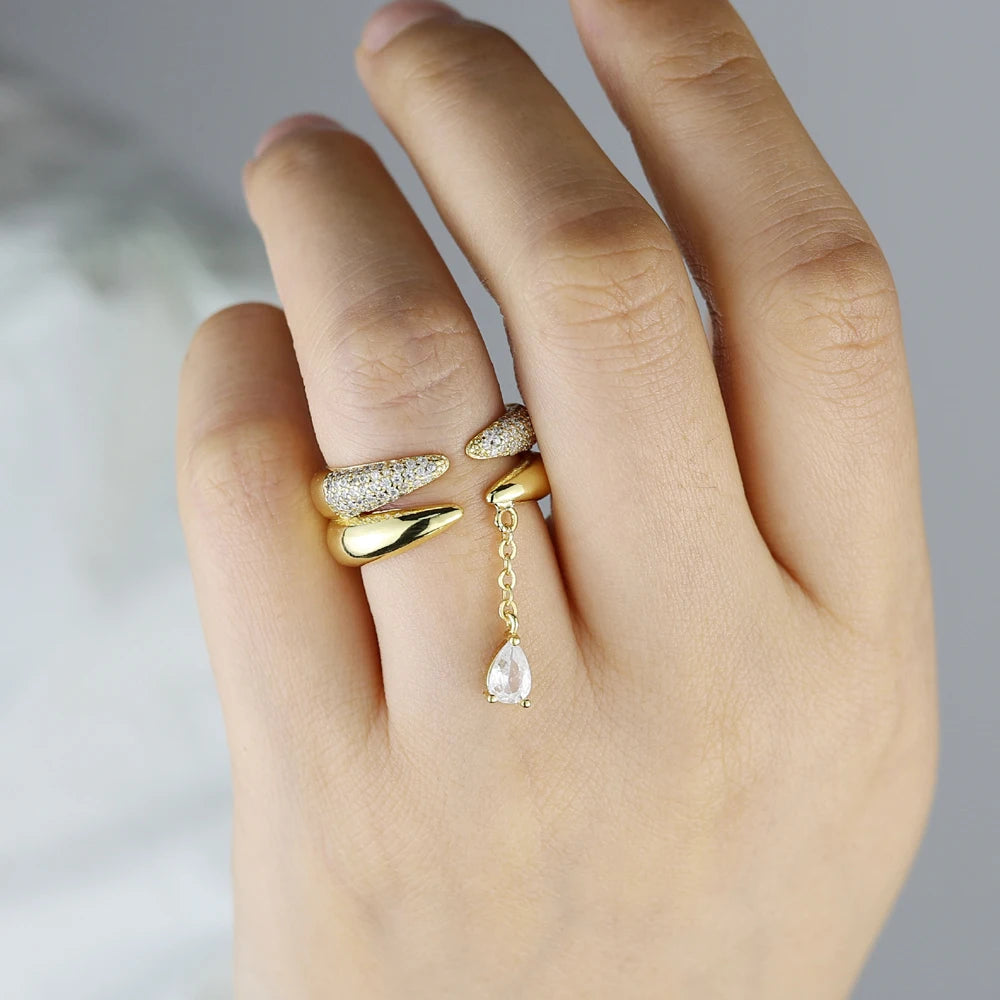 Stackable One-Piece Ring