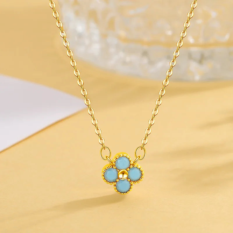 Clover Necklace