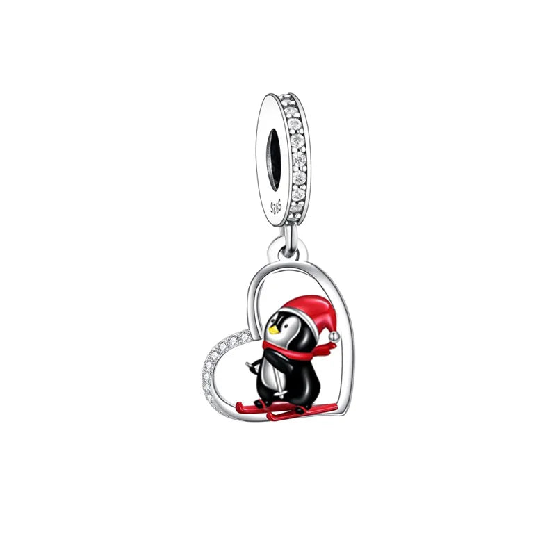 Penguin Pan Charm Bracelet