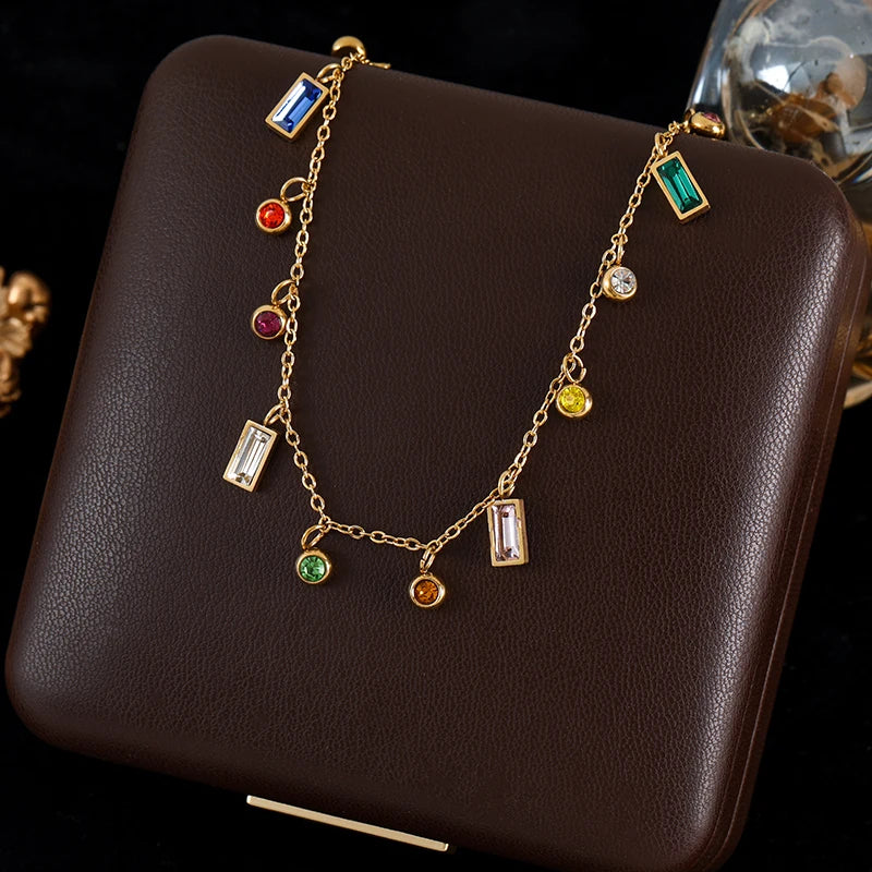 Clover Flower Necklace