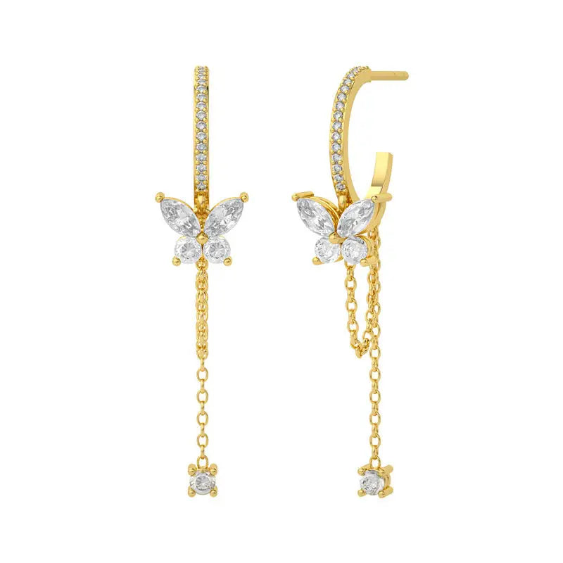 Crystal Stud Earrings