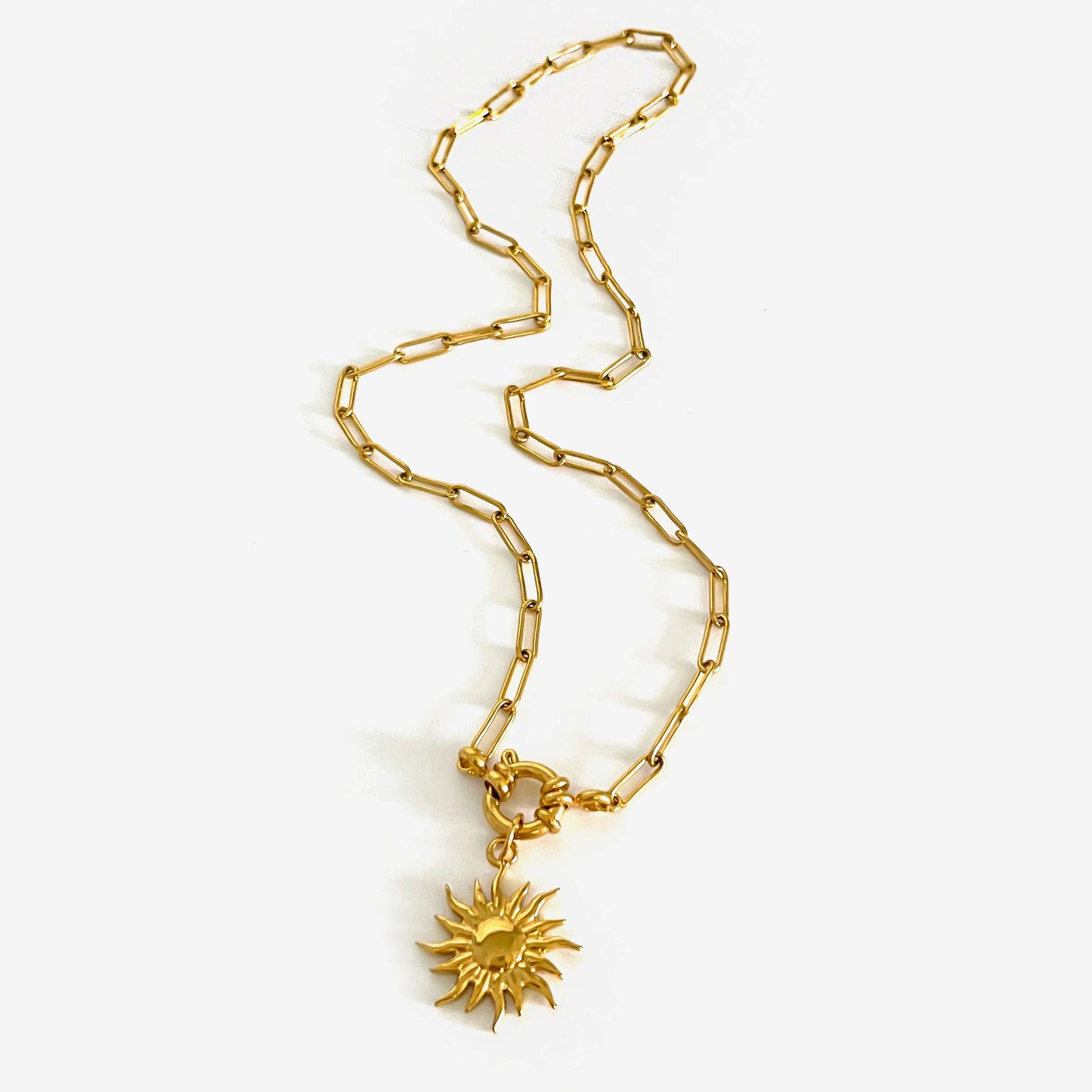 Sun Flower Necklace