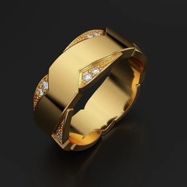 14K Gold Rings for Man