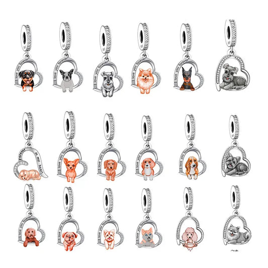 Pan Charms Bracelet