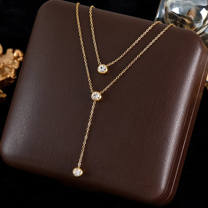 Clover Flower Necklace