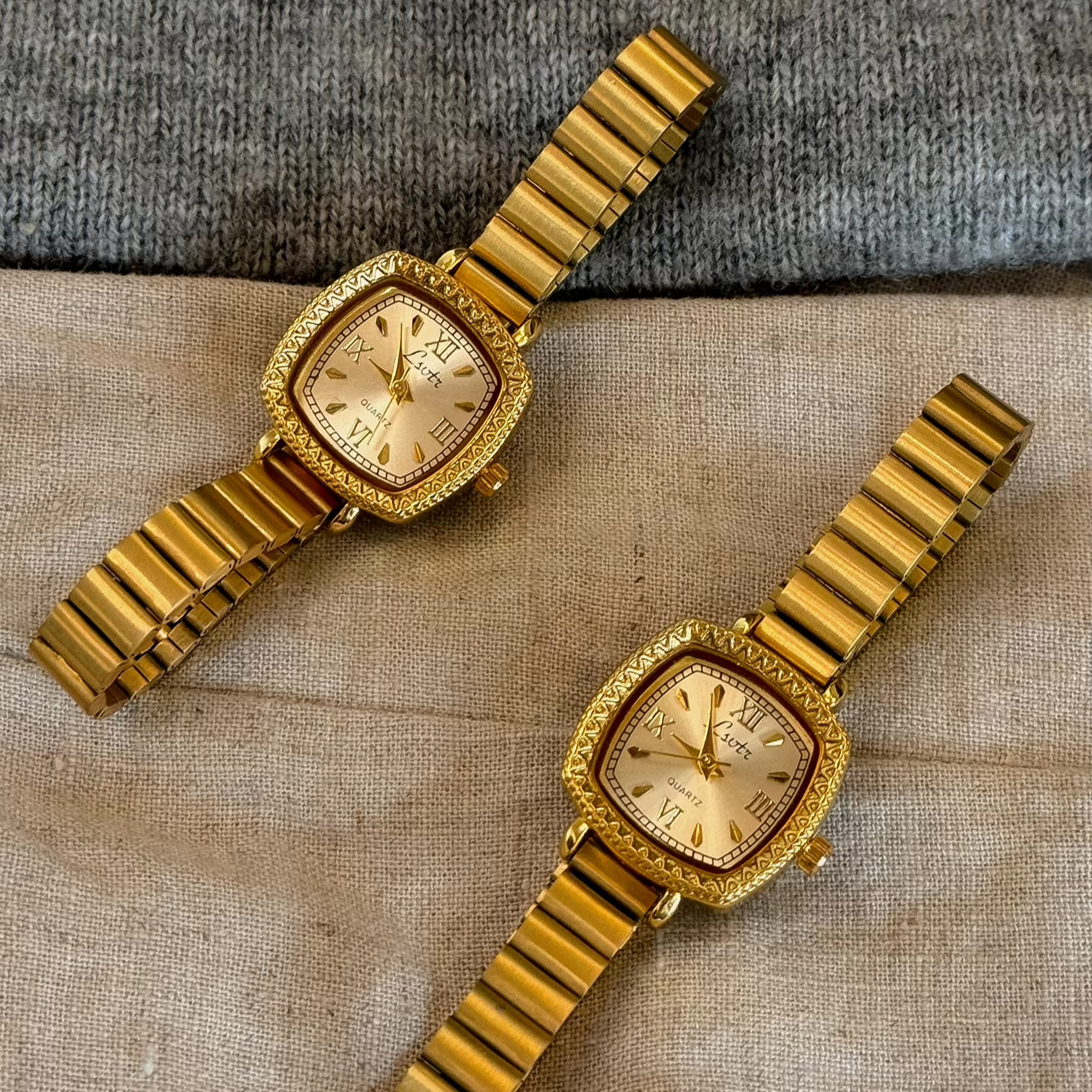 French Classic Retro Style Watch